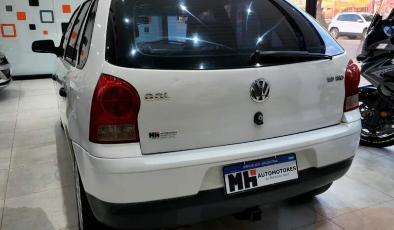 Volkswagen Gol 2008 lleno