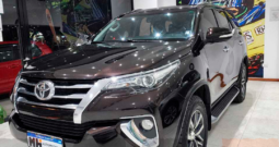 Toyota SW4 2017