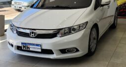 Honda Civic EXS 1.8 L/12, AÑO 2012