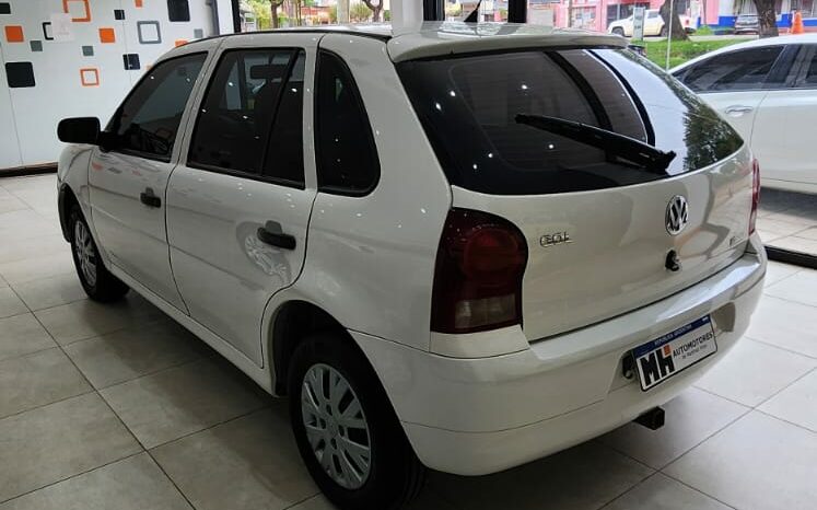 Volkswagen Gol 2013 lleno