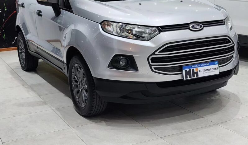 Ford Ecosport 2013 lleno