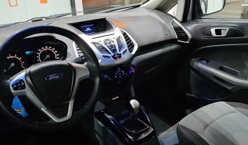 Ford Ecosport 2013 lleno