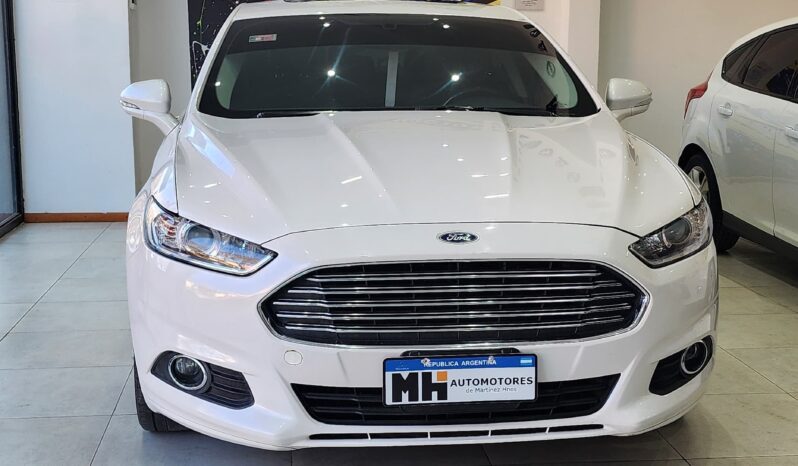 Ford Mondeo 2016 lleno