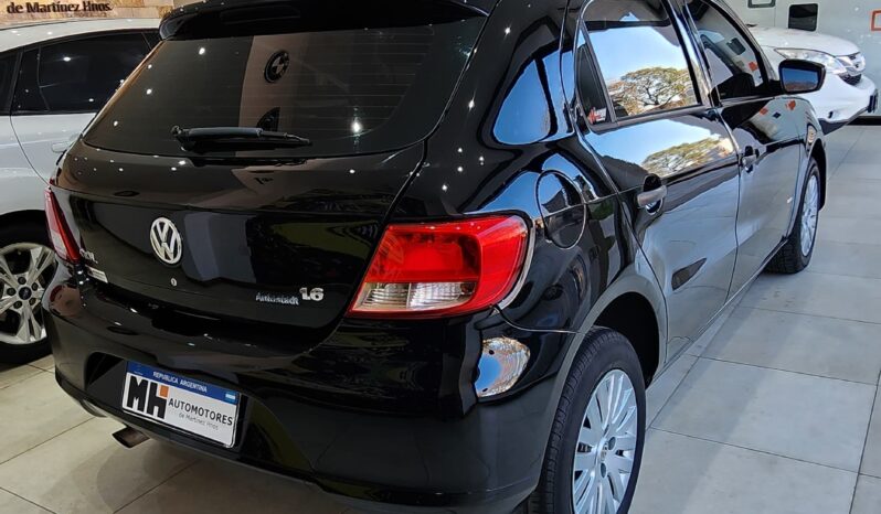 Volkswagen Gol 2012 lleno
