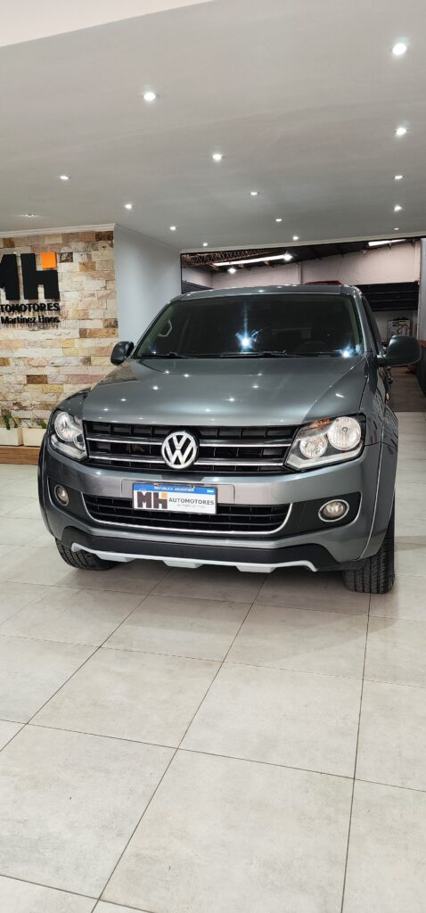 Volkswagen Amarok 2015