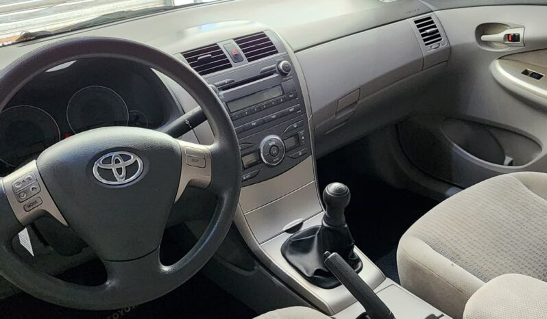 Toyota Corolla 2008 full