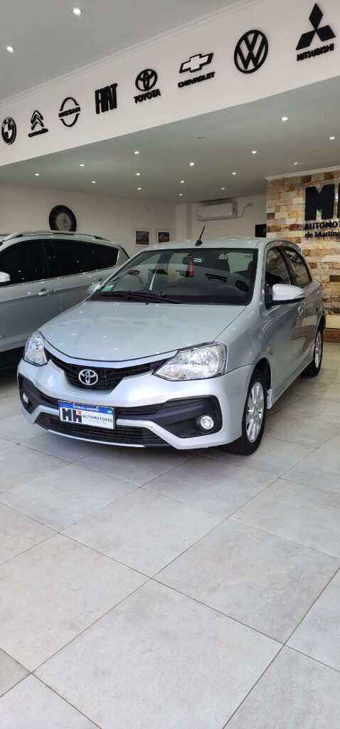 Toyota Etios 2017