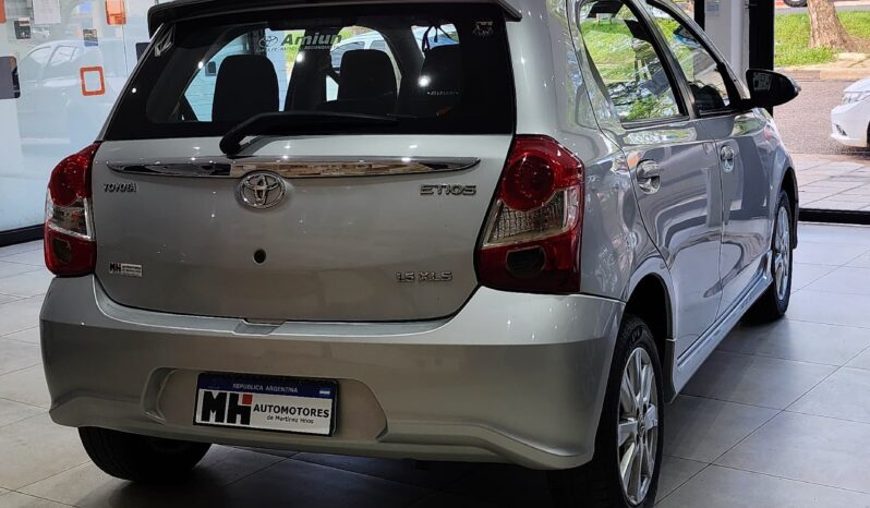 Toyota Etios 2017 full