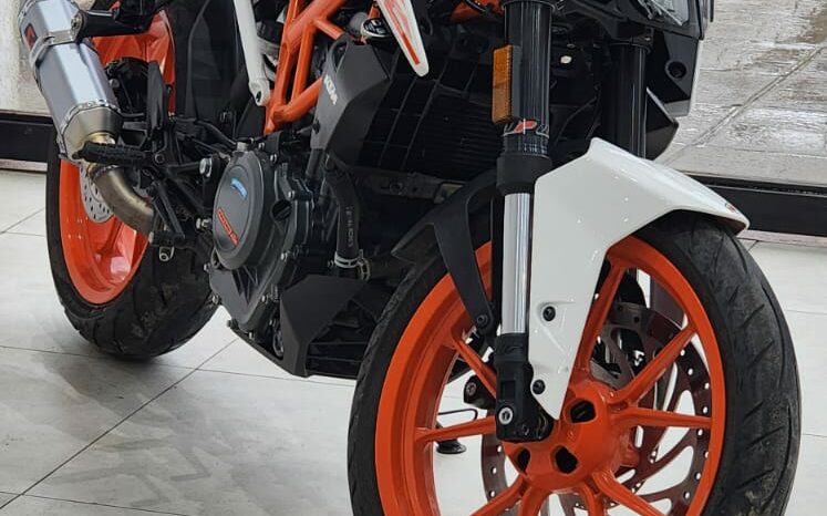 KTM Duke 390 2017 lleno