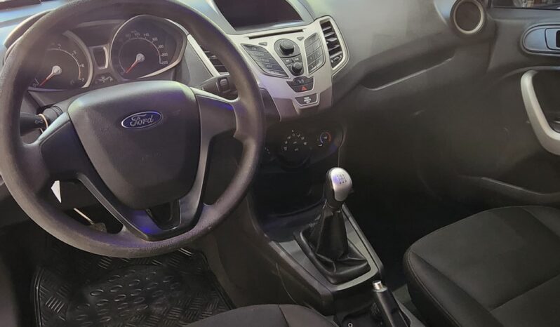 Ford Fiesta 2011 lleno