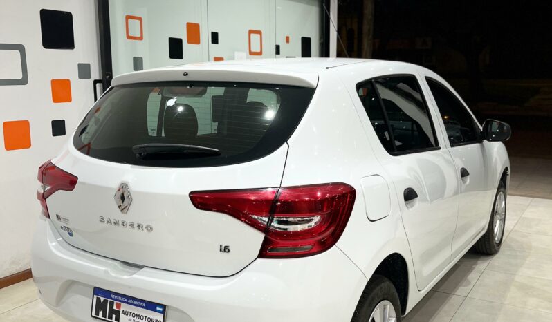 Renault Sandero 2021 lleno