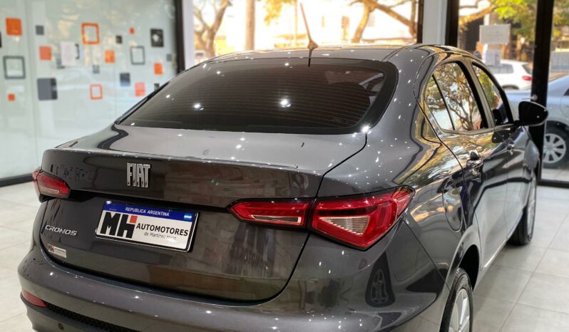 Fiat Cronos 2024 lleno