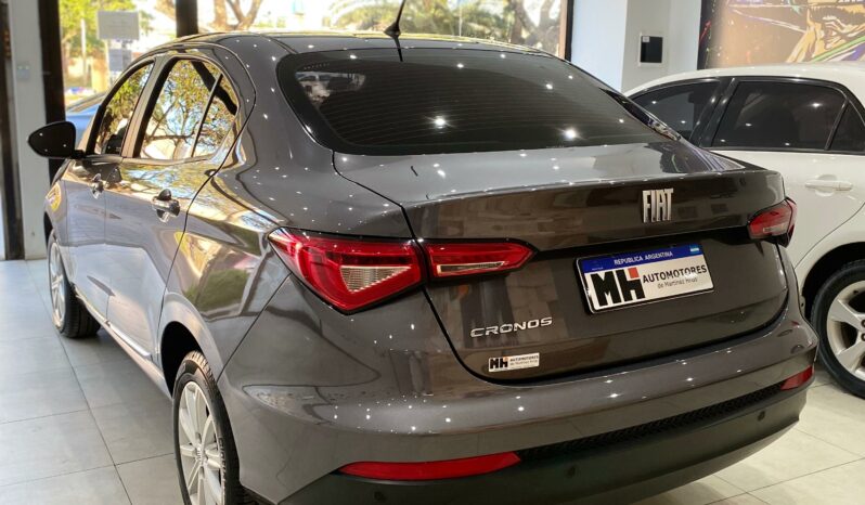 Fiat Cronos 2024 lleno