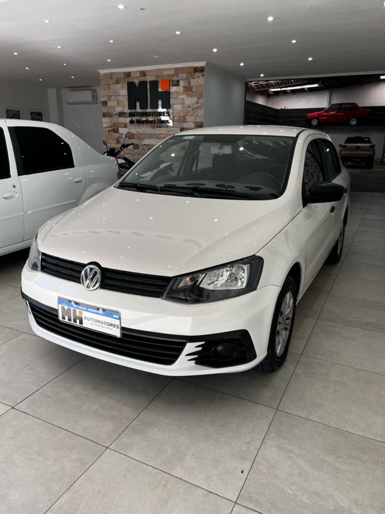 Volkswagen Voyage 2017