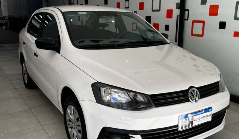 Volkswagen Voyage 2017 lleno