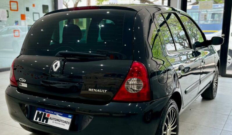 Renault Clio 2009 lleno