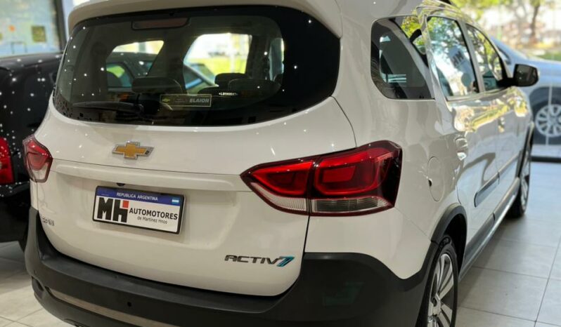 Chevrolet Spin 2020 lleno