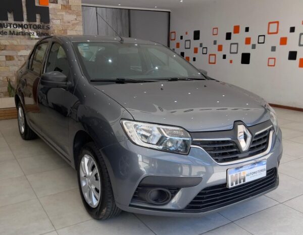 Renault Logan 2021 lleno