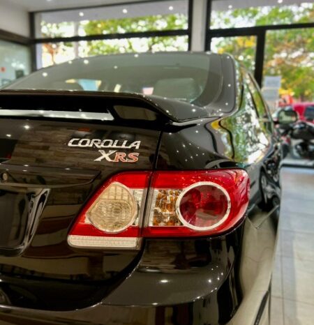 Toyota Corolla 2012 lleno