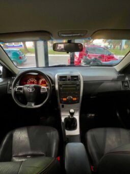 Toyota Corolla 2012 lleno