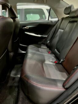 Toyota Corolla 2012 lleno