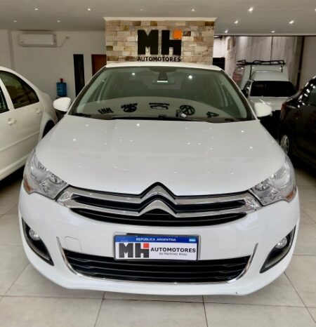 Citroën C4 2015 lleno
