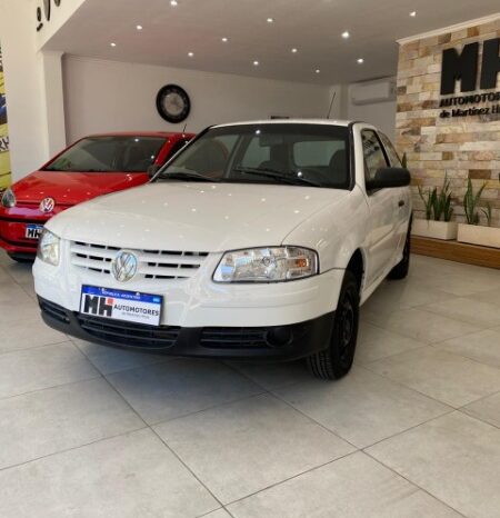 Volkswagen Gol 2007 lleno