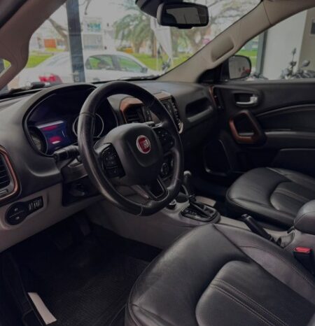 Fiat Toro 2016 lleno